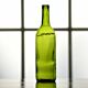 750 ml Emerald Green Bordeaux Bottle, single