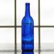 750 ml Cobalt Blue Bordeaux Bottle, Case of 12