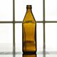 500 ml Amber Belgian Beer Bottle, crown finish,  case of 12