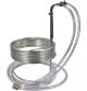 Stainless Steel Wort Chiller (25' x 3/8 in. With Tubing)