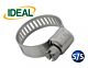 Adjustable Stainless Steel Clamp (1/8